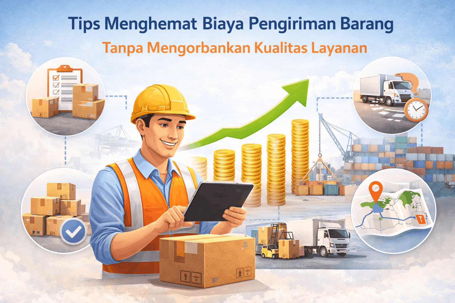 Tips Menghemat Biaya Pengiriman Barang Tanpa Mengorbankan Kualitas Layanan