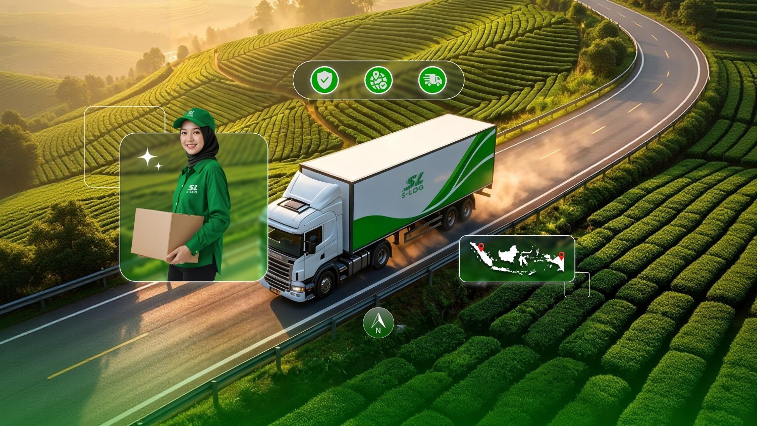 Aman, Terlacak, dan Tepat Waktu