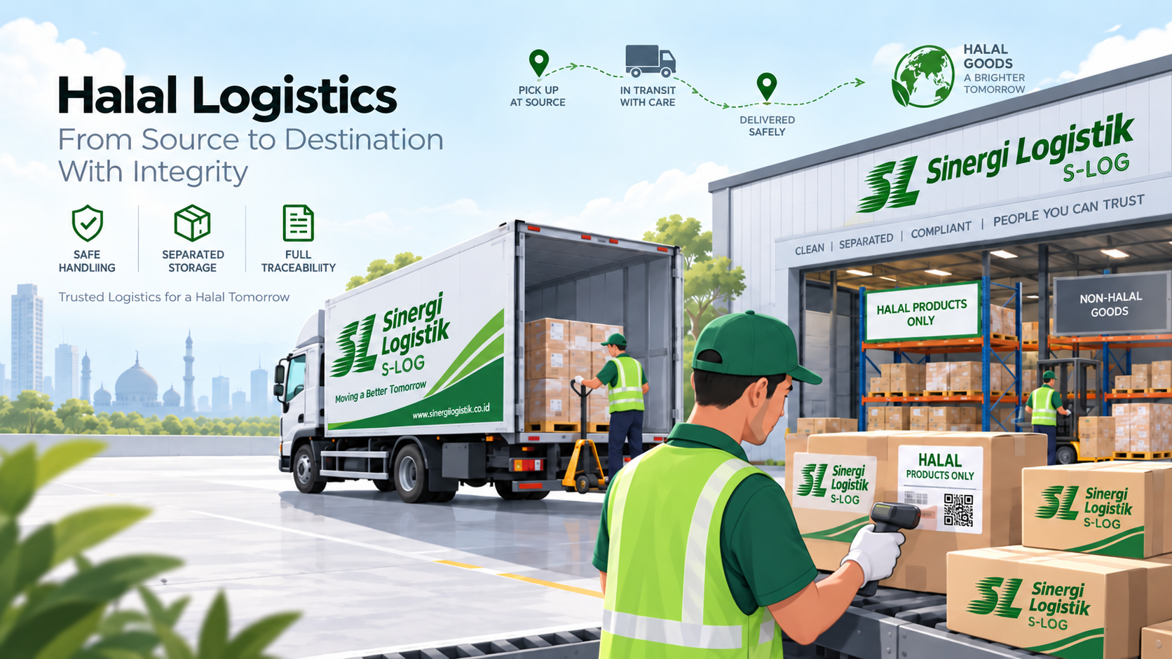 Halal Cargo: Pengertian dan Pentingnya Logistik Halal