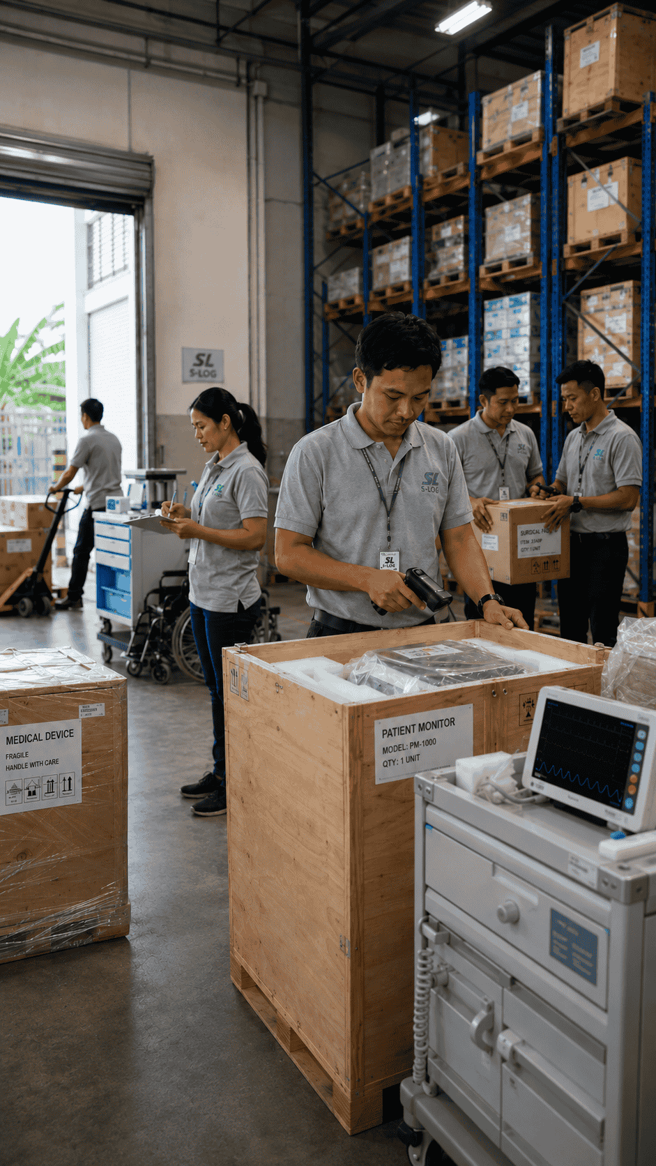 Spesialis Logistik Alat Kesehatan di Indonesia